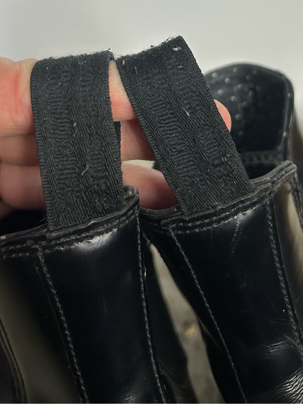 Dr. Marten Vintage Flora Black Boots Women's Size 6 - Picture 6 of 15